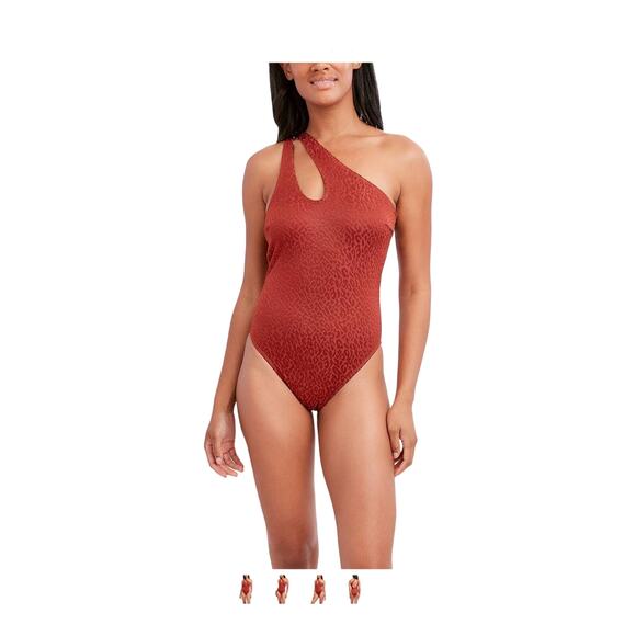 BCBGMAXAZRIA Women's Standard Double Strap Shoulder One Piece NWT (b40) - Picture 1 of 7